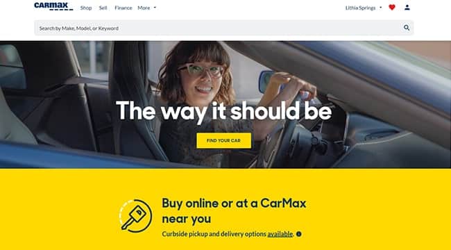 carmax car payment