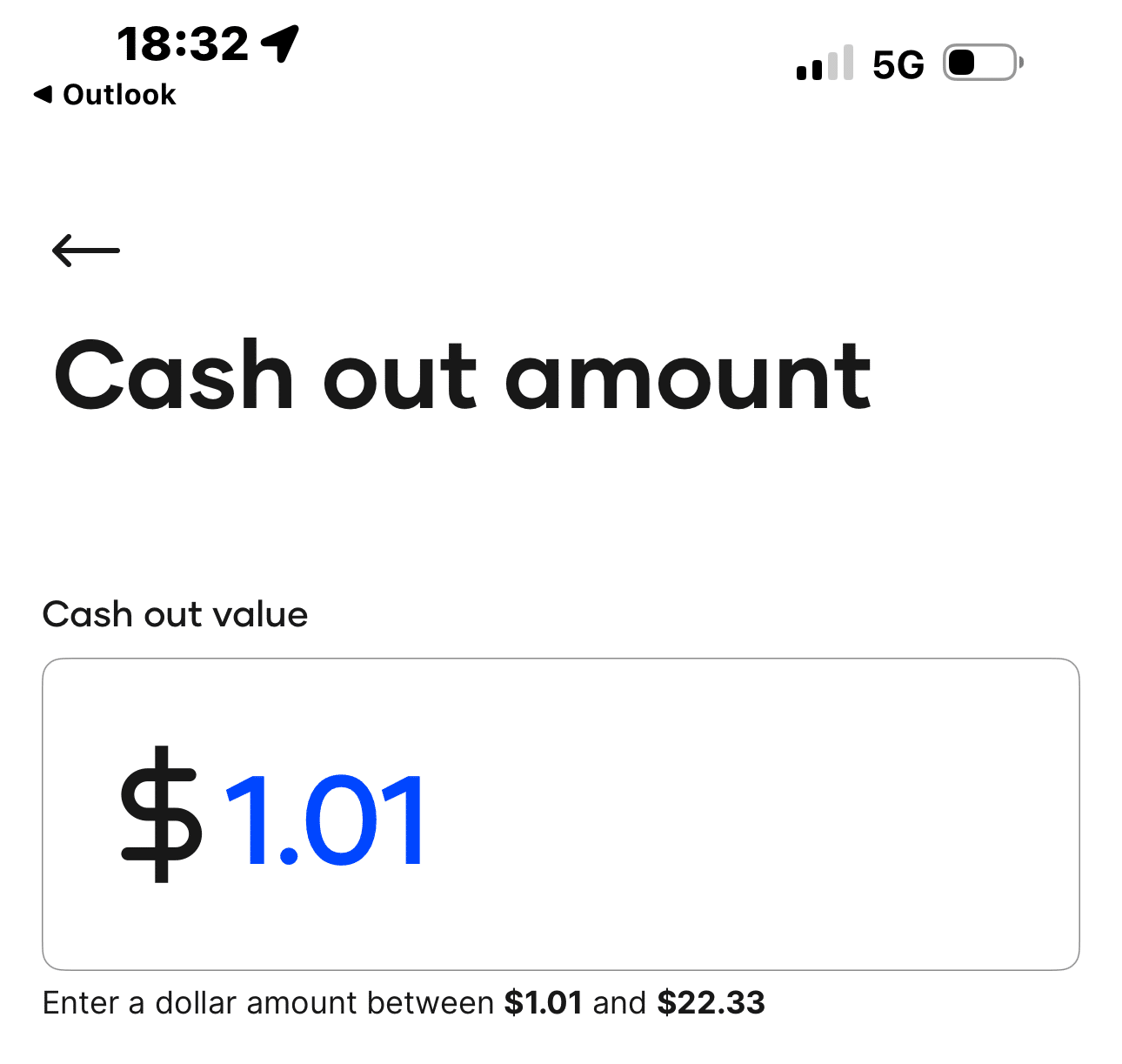 upside cash out