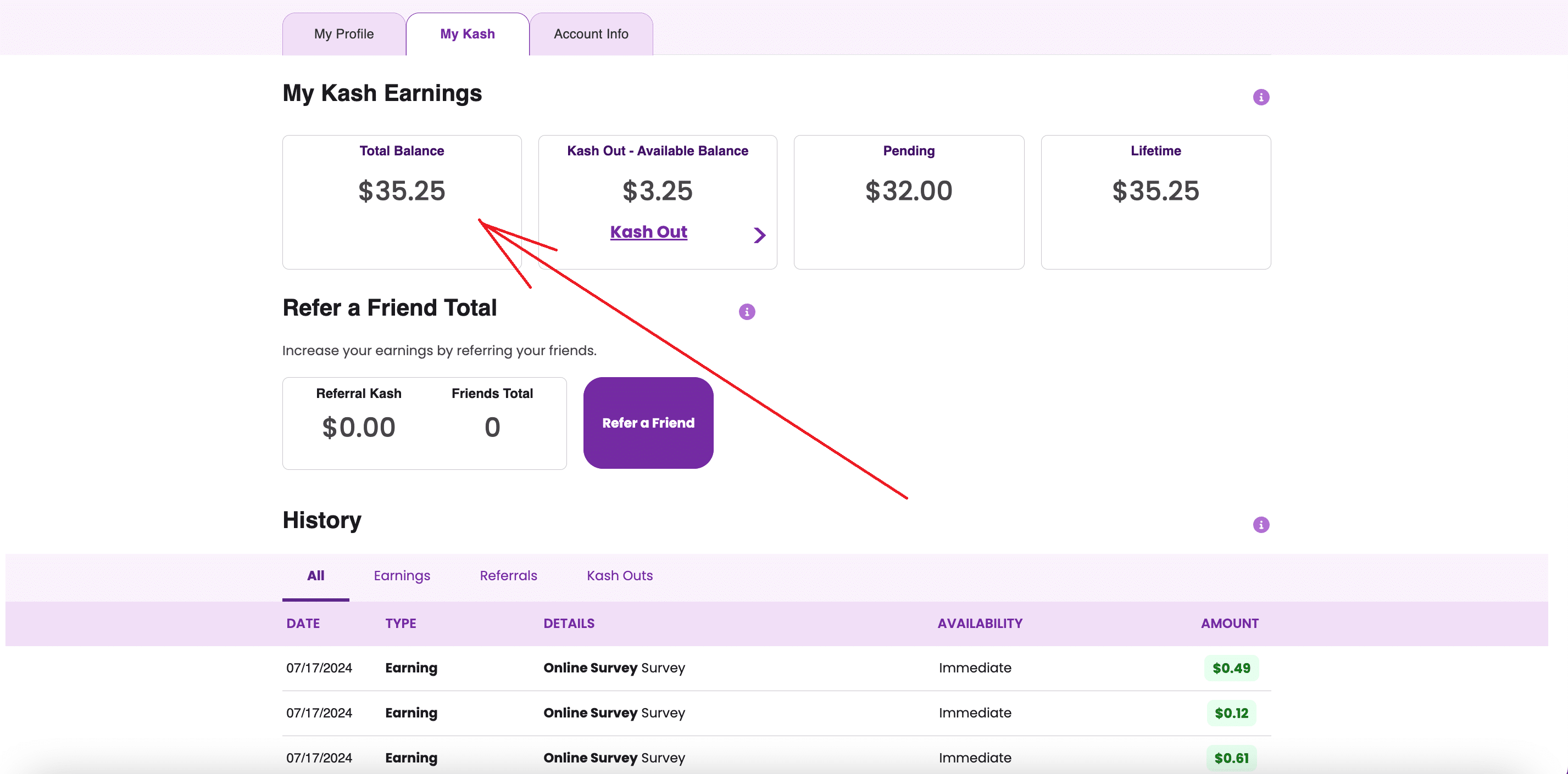 kashkick payment proof