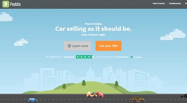 Peddle Car Buying App