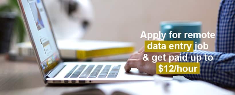 Remote Data Entry Jobs on Axion Data Entry Services