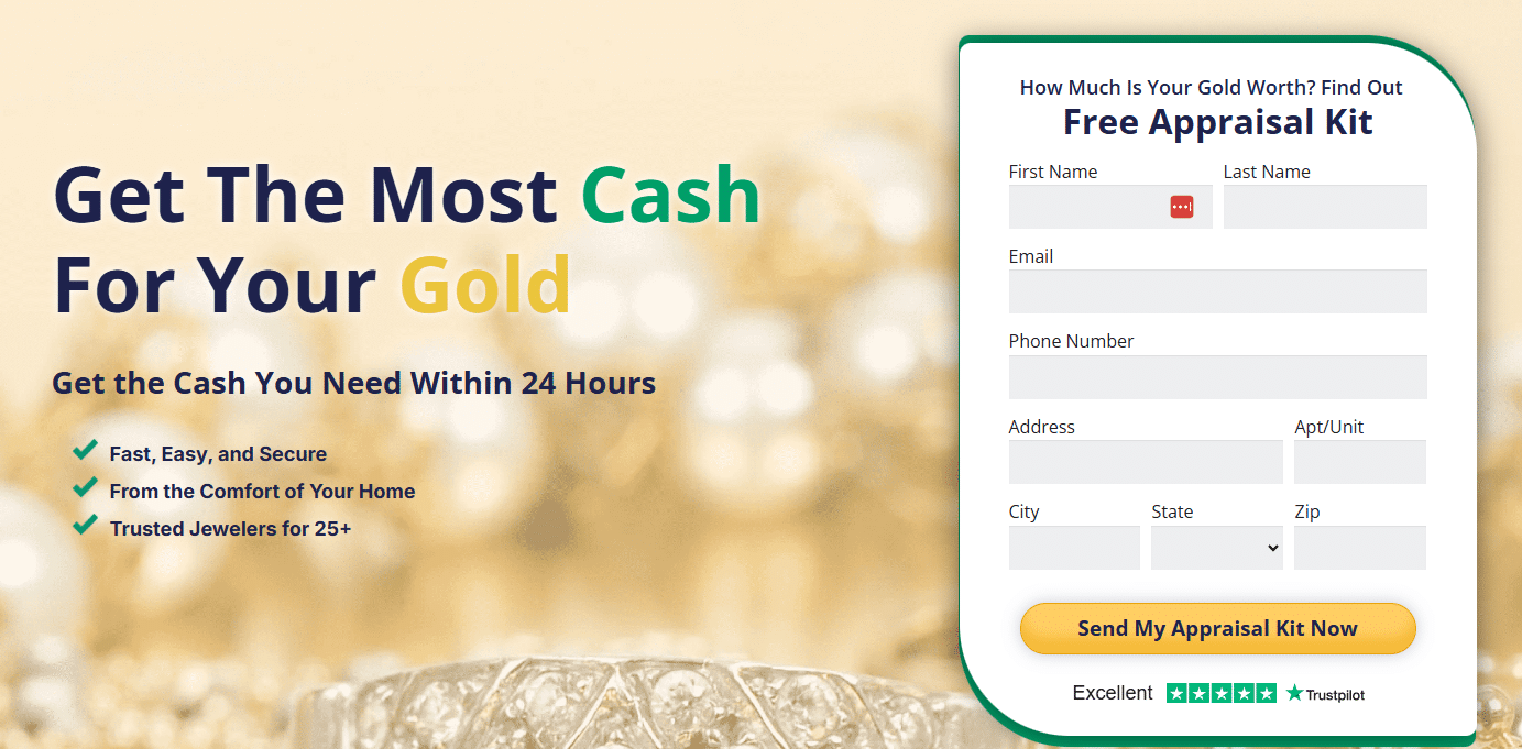 expressgoldcash free appraisal kit