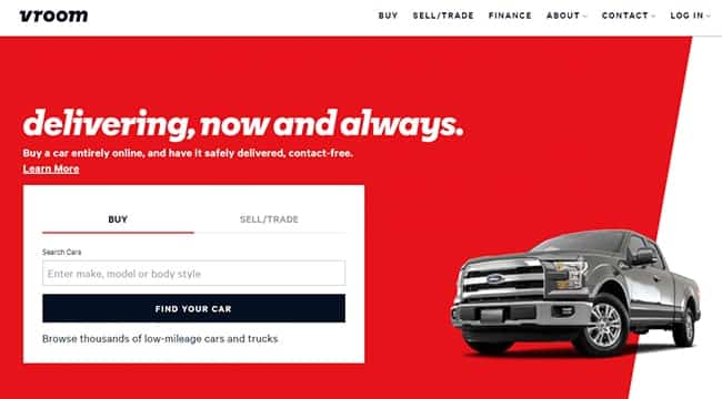 Sell Car Online Vroom