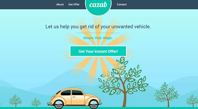 Sell Car Online on Cazab