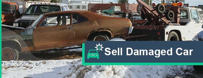 Sell My Damaged Car - We Buy Wrecked & Crashed Cars Within 48 Hours