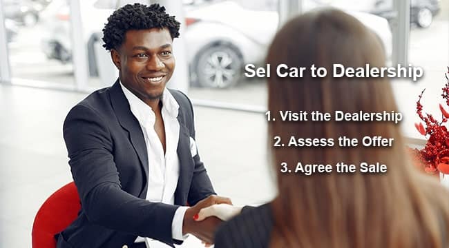 Sell old car to Dealership