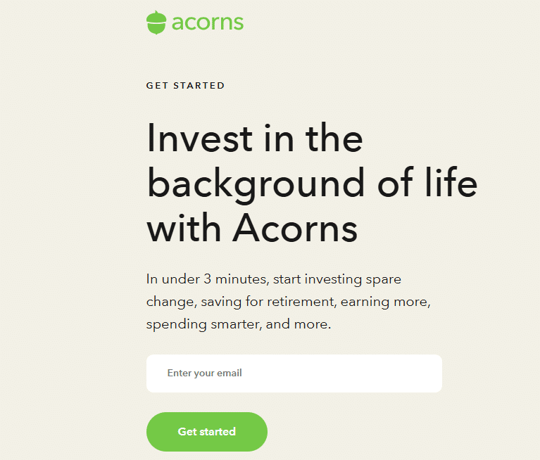 aconrs sign up