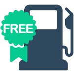 best places to get free gas