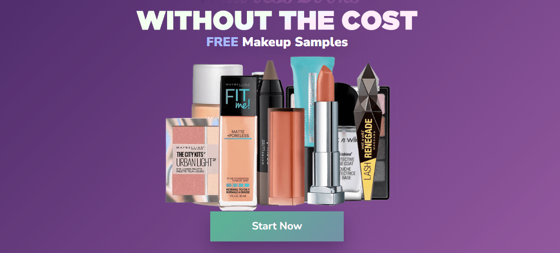 free makeup samples