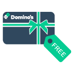 free dominos gift cards