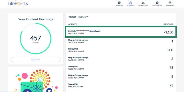 lifepoints make money from surveys