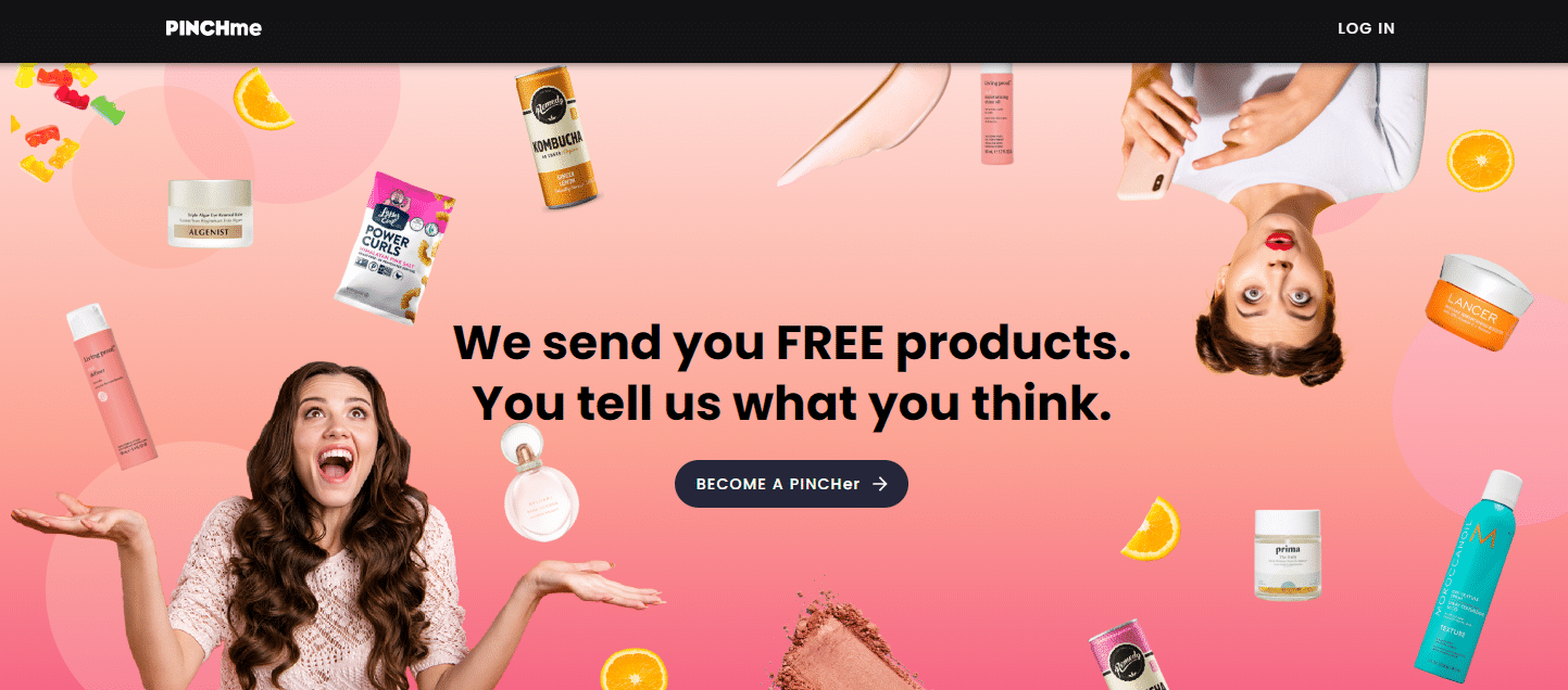 free samples and products