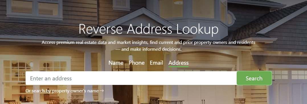 reverse address lookup