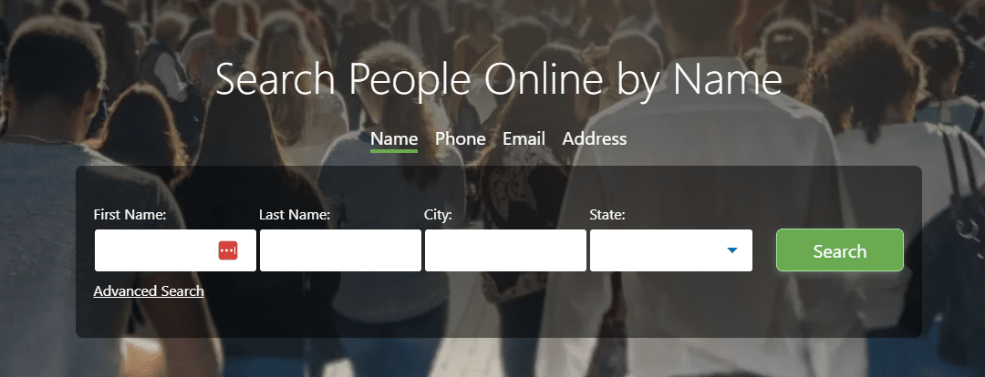 search people online by name