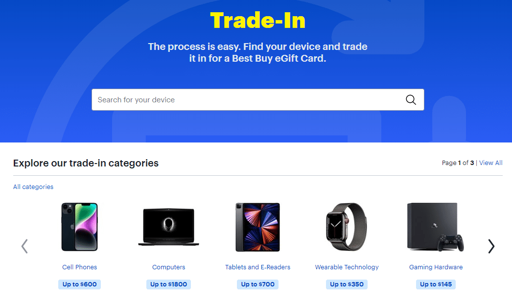best buy free gift cards via trade in