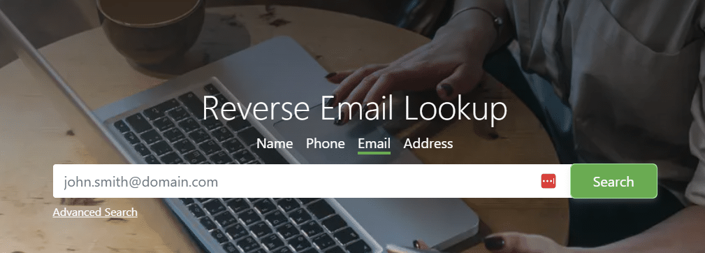 reverse email lookup