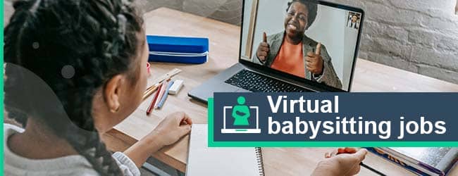 How to get paid online with virtual jobs Virtual Babysitter Virtual Friend  – Make Dinero Baby.com