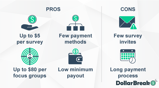 what are opini surveys pros and cons